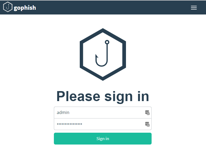 gophish-login-page