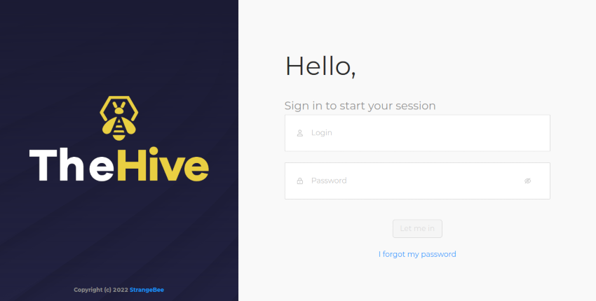 thehive5-login